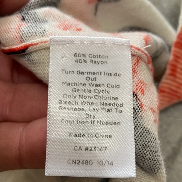 Talbots sweater cardigan size M - Picture 8 of 8